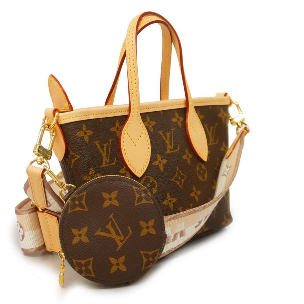 LOUIS VUITTON Handbag Monogram Neverfull BB M46705 Brown Ladies - Picture 2 of 8